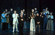 Großer Applaus bei der Premiere in München (©Foto. Ingrid Grossmann)